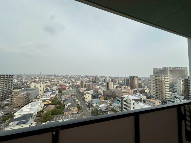 眺望　15階からの眺望