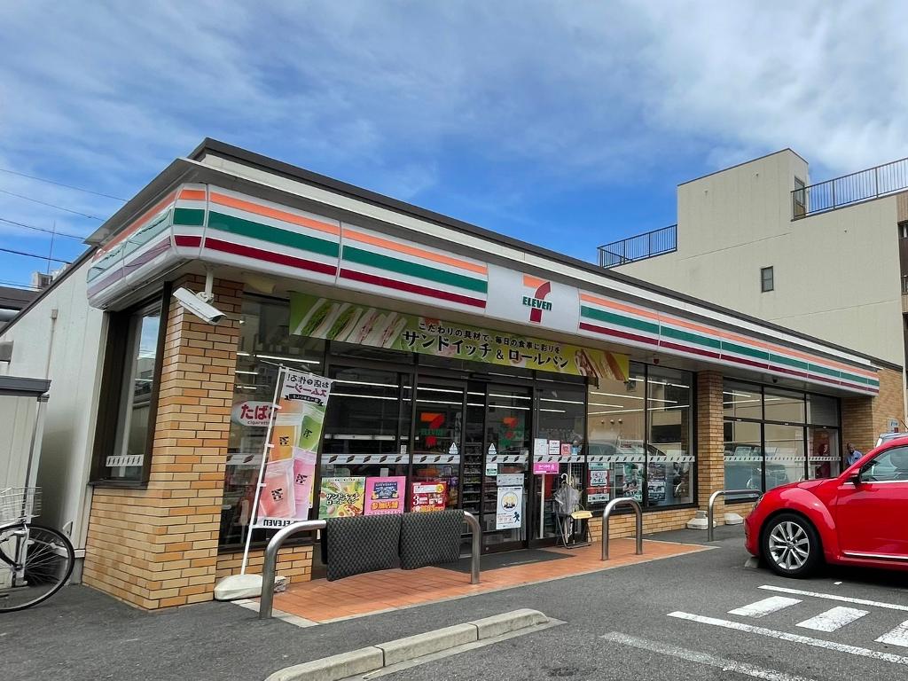 コンビニ　セブンイレブン 名古屋陶生町店（コンビニ）まで321m