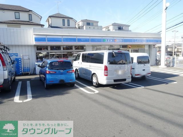 コンビニ　ローソン宮前神木本町三丁目店（コンビニ）まで50m