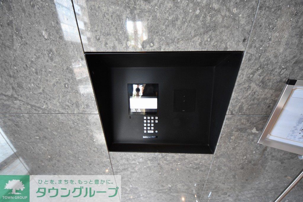 セキュリティ　お問合せは(株)タウンハウジングレジデンス事業部までお問合…