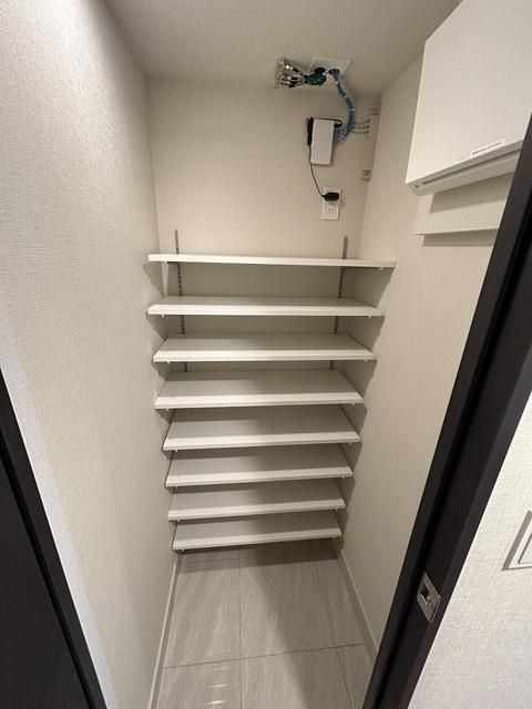 収納