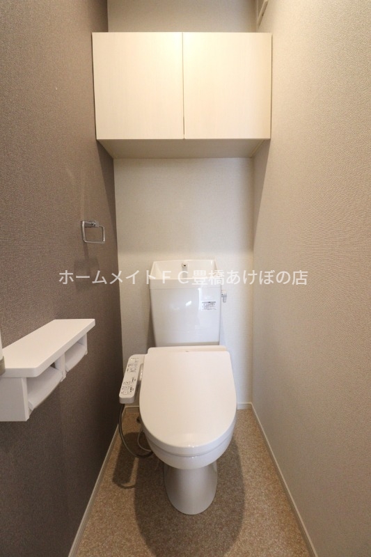 トイレ　同型完成モデル