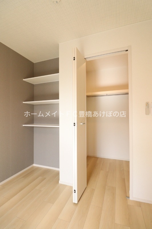 収納　同型完成モデル