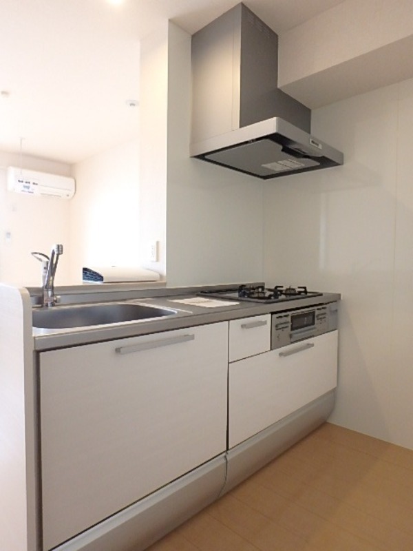 キッチン　図面と現状に相違がある場合には現状を優先