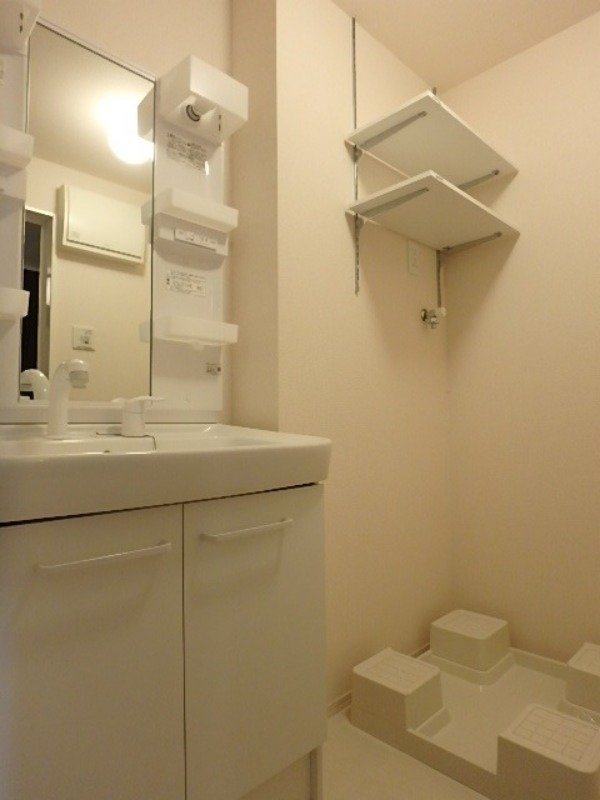 洗面設備　図面と現状に相違がある場合には現状を優先