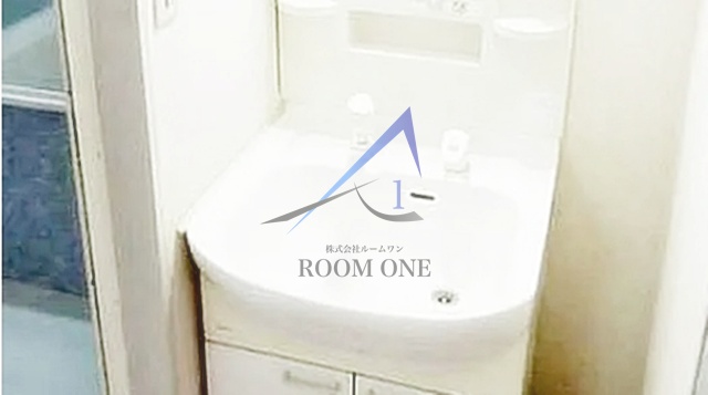 洗面設備　洗面台です。