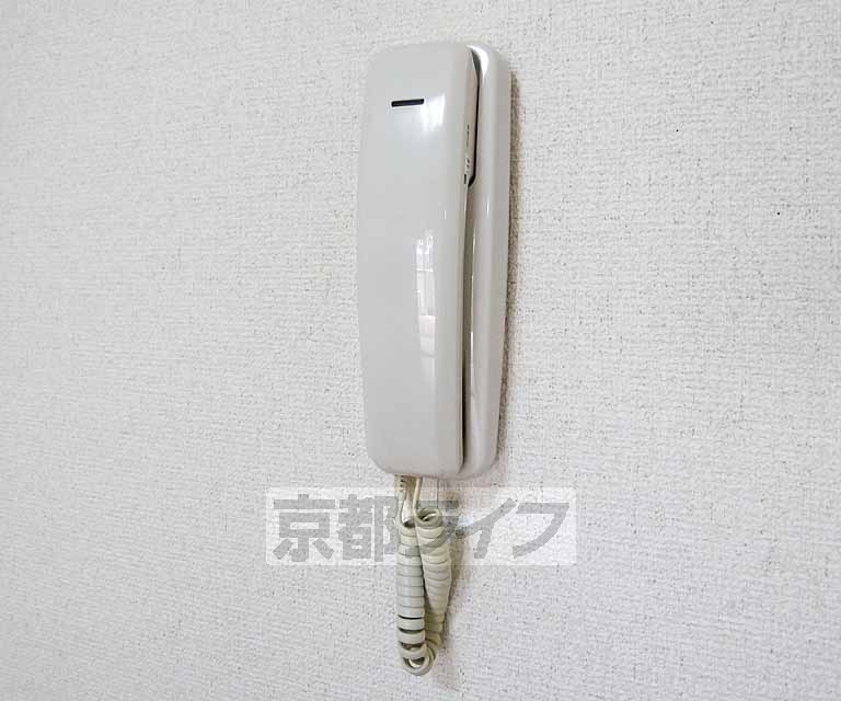 その他設備　インターフォンです