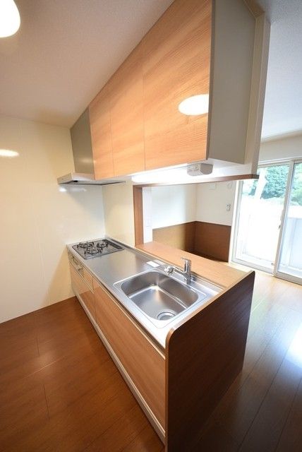 キッチン　★３口システムキッチン★