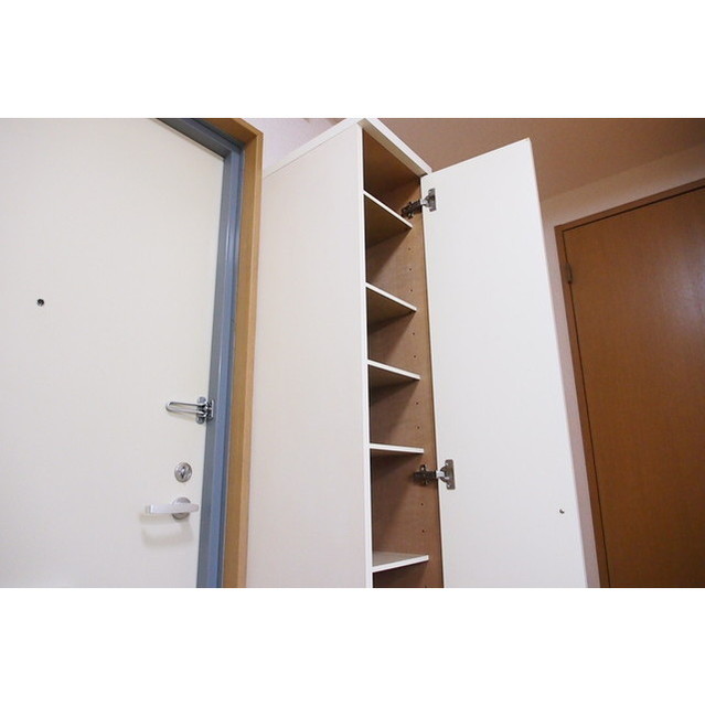 その他設備　下駄箱付きで便利