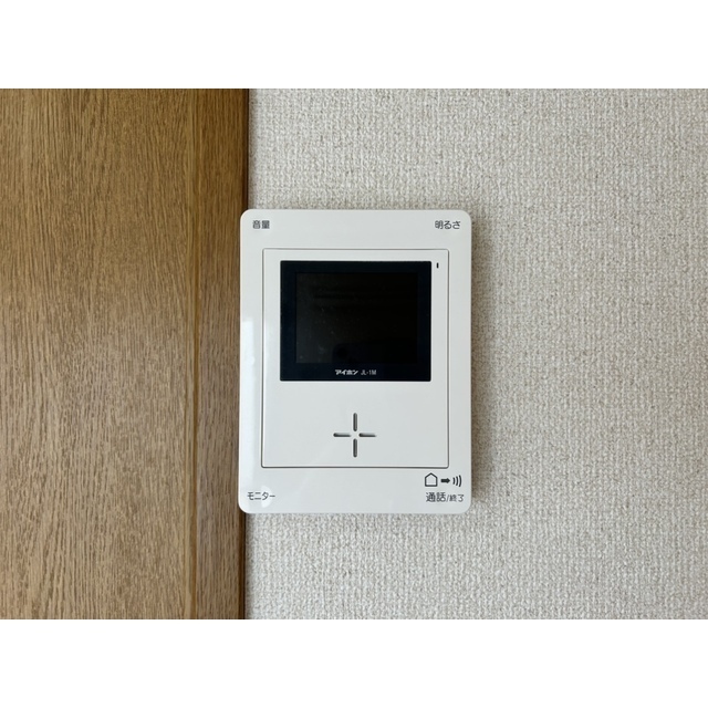セキュリティ　安心のモニターホン