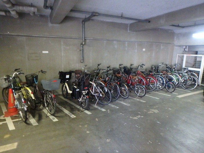 その他共有部分　駐輪場