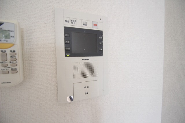 セキュリティ　同物件、別号室のものです。