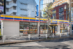 コンビニ　ミニストップ 江東橋2丁目店（コンビニ）まで129m