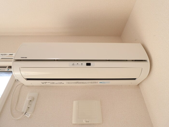 その他設備　エアコンです