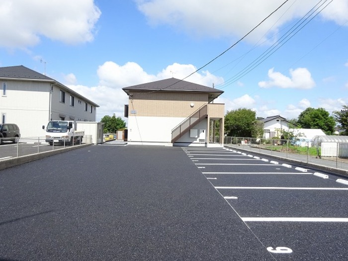 駐車場　駐車場があります