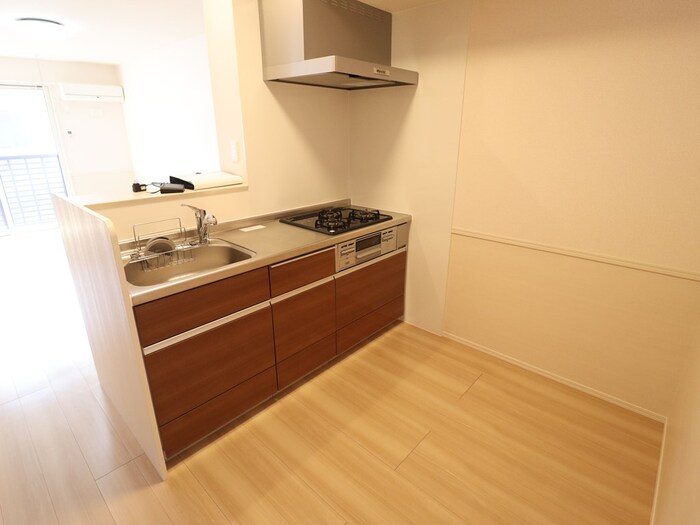 キッチン　お料理しやすいキッチンです