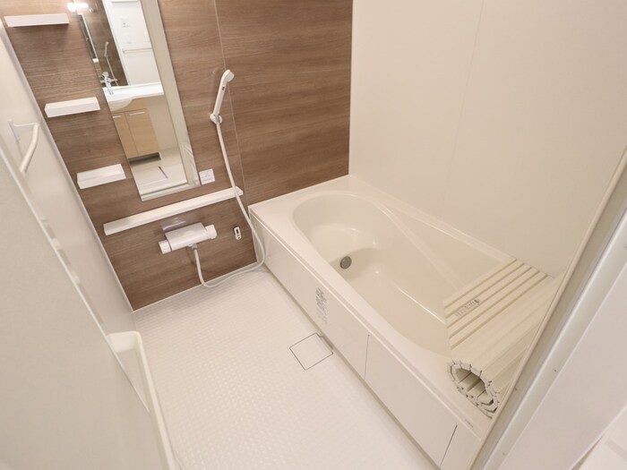 バス・シャワールーム　日々の暮らしに欠かせないお風呂です