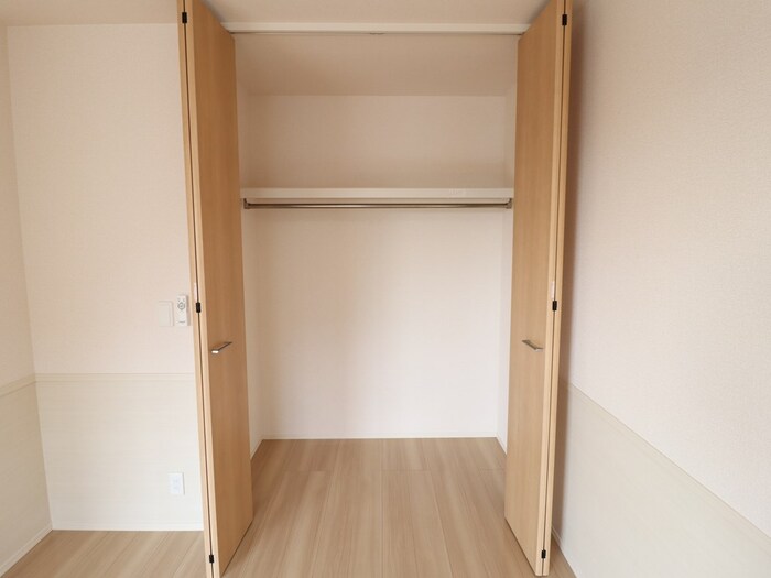 収納　ちょっとした収納スペースも充実しています
