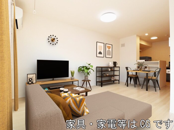 居室・リビング　おしゃれなリビングです