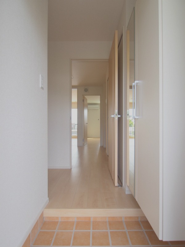 玄関　※反転タイプのお部屋