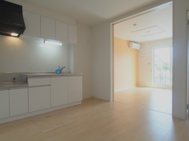 キッチン　※反転タイプのお部屋