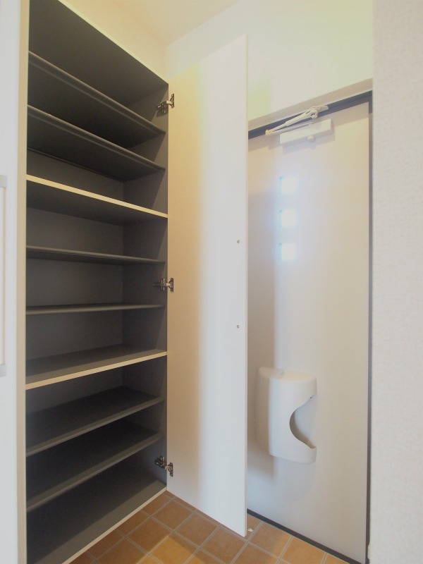 収納　※反転タイプのお部屋