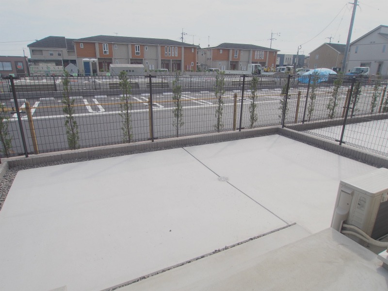 庭　※反転タイプのお部屋