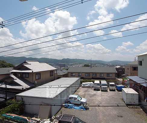 眺望　高台からの景色は良いですよ・