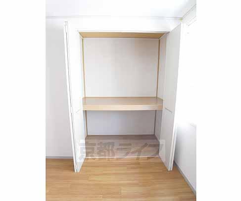 収納　大きな収納！