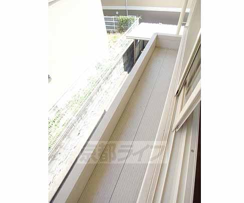 バルコニー　寝室のバルコニーです。