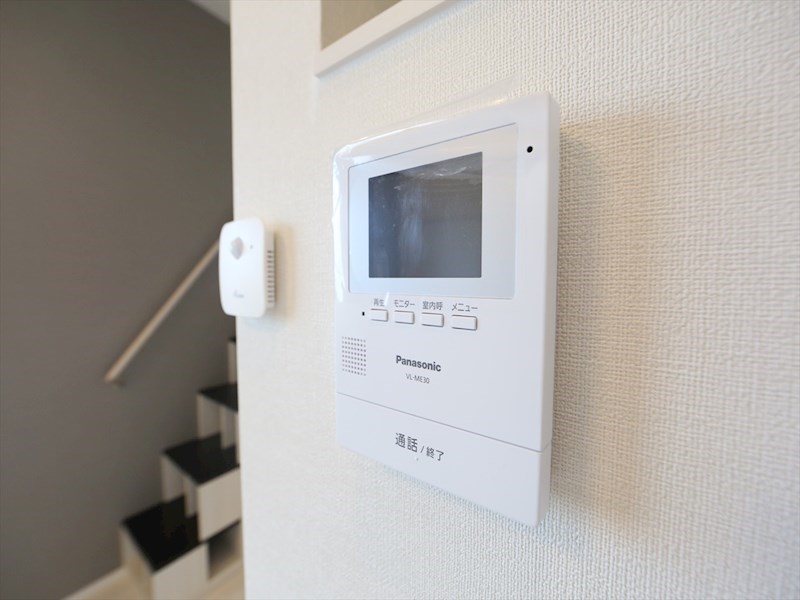 セキュリティ　ＴＶモニター付インターホン