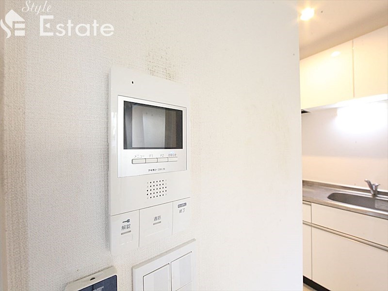 セキュリティ　モニター付きインターホン