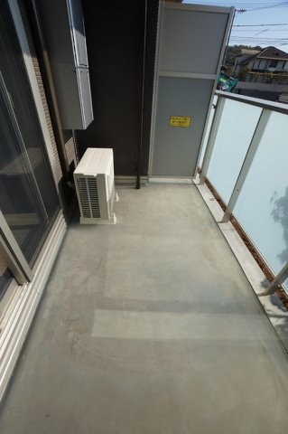 バルコニー　南西向き