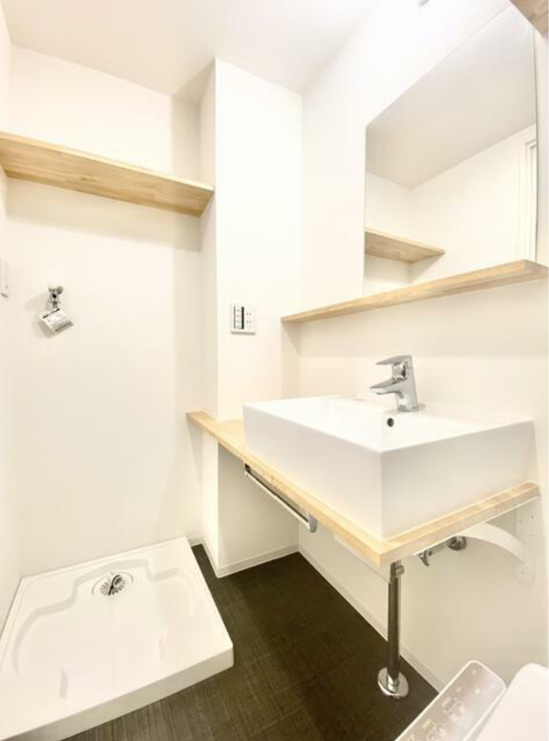 洗面設備　ｔｒｉａｓシリーズ別物件の参考画像です