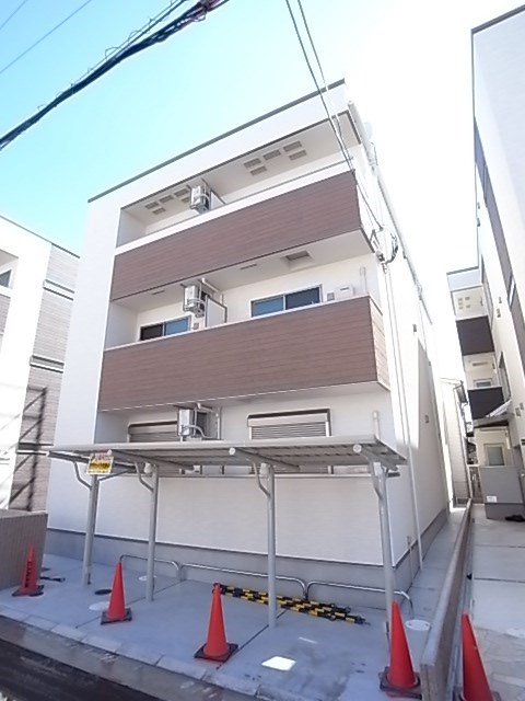 建物外観　外観は落ち着いています