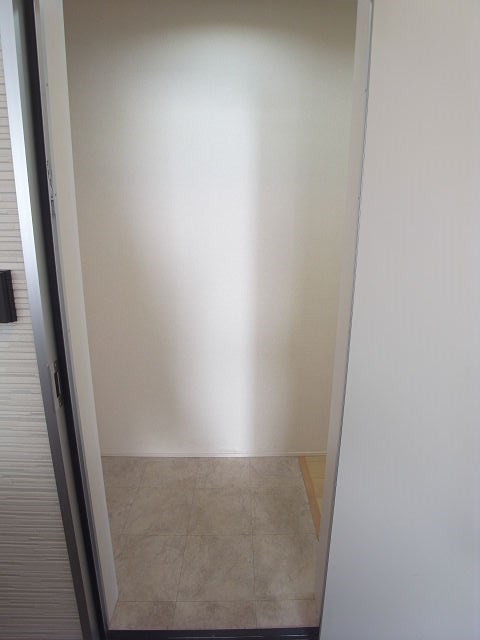 玄関　明るい玄関です