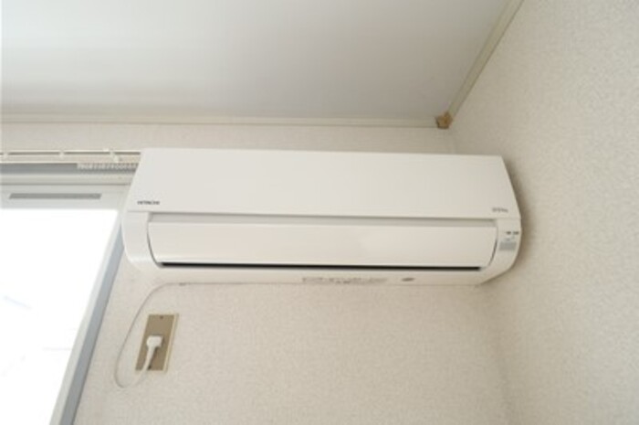 その他設備　エアコンです