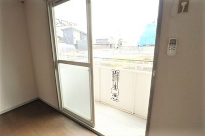 バルコニー　バルコニー付きです