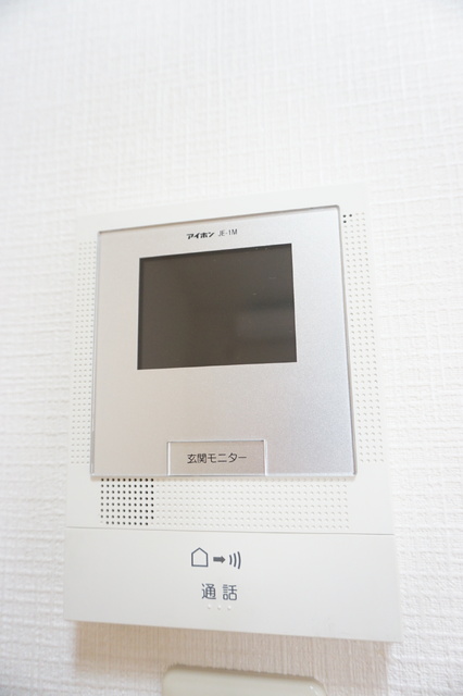 セキュリティ　来客時も安心のＴＶモニターホン★