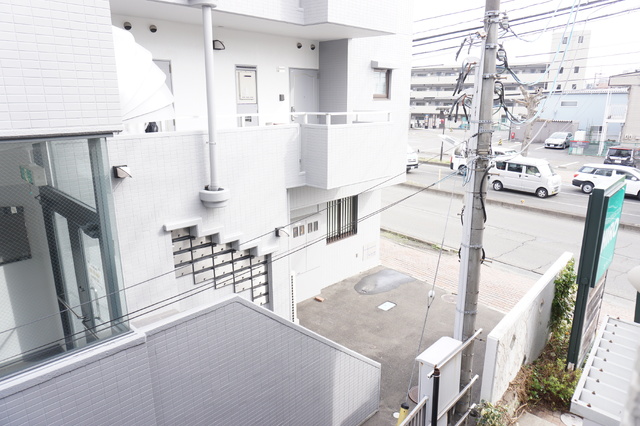 眺望　バルコニーから見た景色★