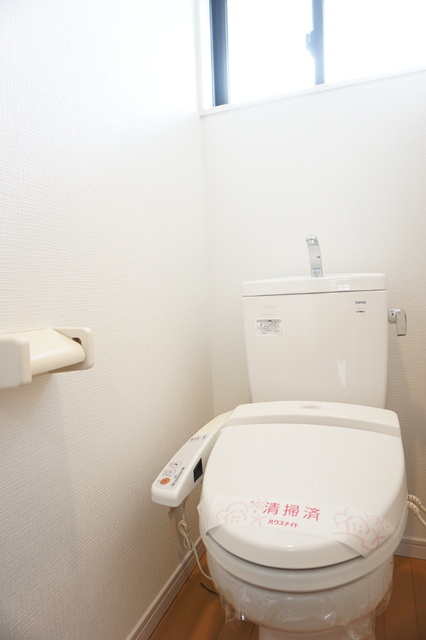 トイレ　トイレは洗浄便座★