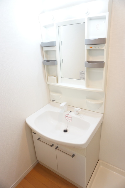 洗面設備　身支度に便利な洗髪洗面化粧台★