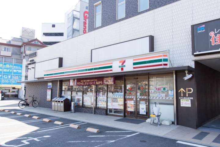 コンビニ　セブン-イレブン 広島船越南3丁目店（コンビニ）まで146m