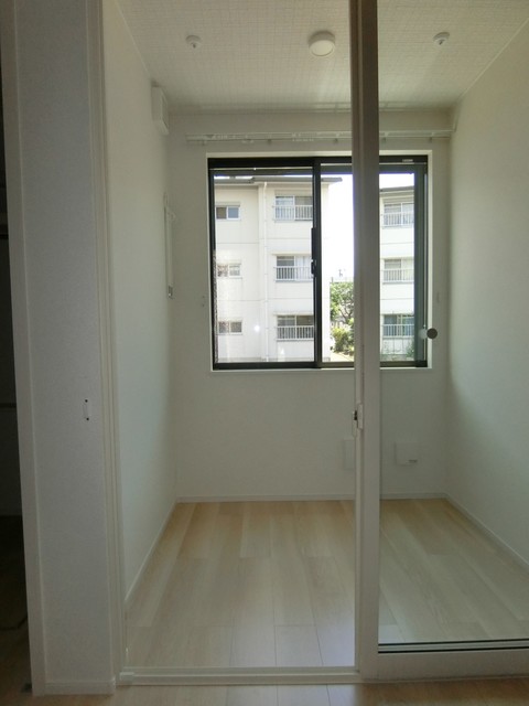 バルコニー　サンルーム付き