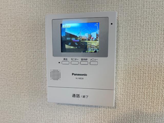 セキュリティ　カメラ付インターホン