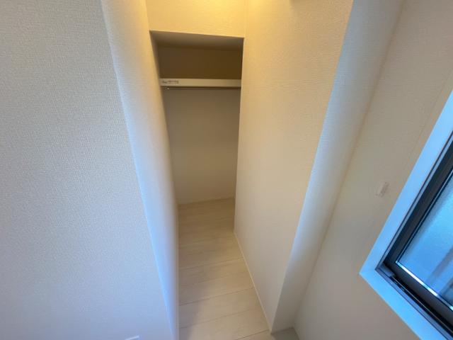 収納　ウォークインクローゼット