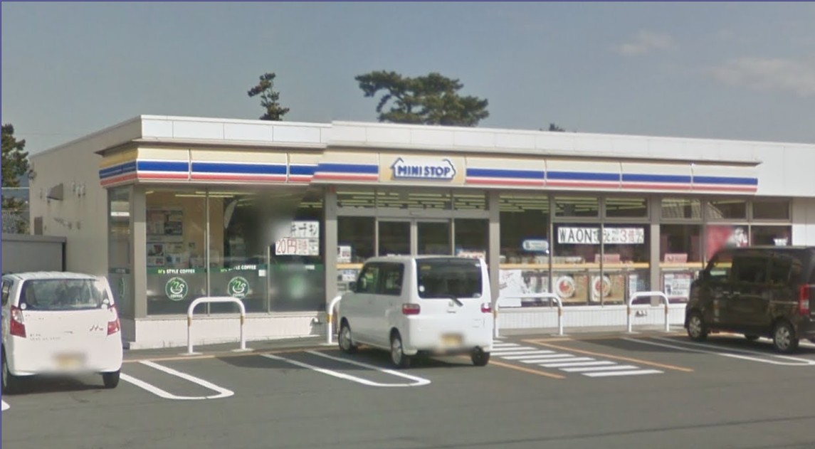 コンビニ　ミニストップ 沼津千本街道店（コンビニ）まで338m