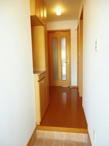 玄関　明るい玄関です