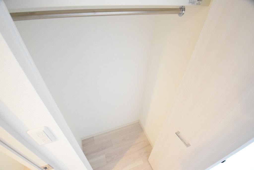 収納　クローゼット