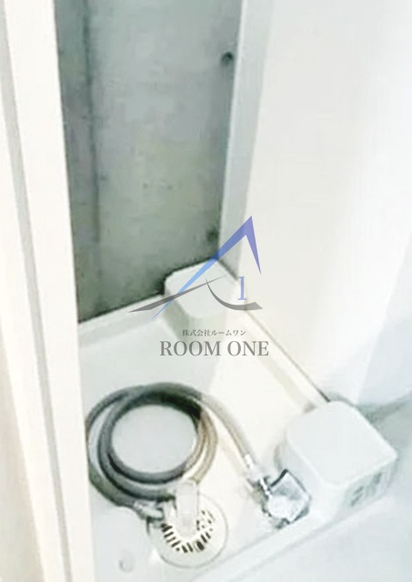 その他設備　洗濯機置き場です。